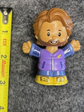 Replacement Male Camper Toy for Little People Light-Up Learning Camper Set HGP71